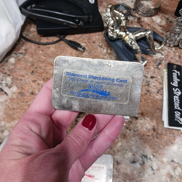 Diamond Machining Technology (DMT) Diamond Sharpening Stone Credit Card … - Picture 3 of 5